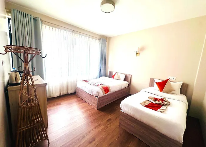 Hotel The Himalayan Ridge